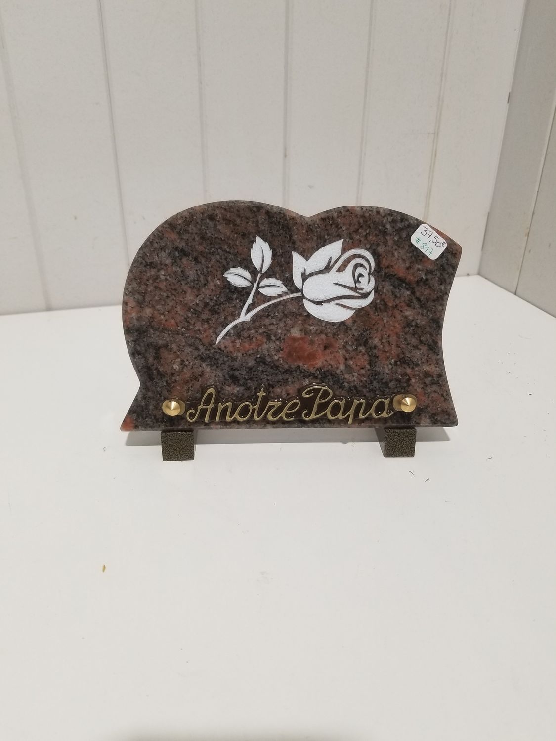 Plaque Funéraire #817