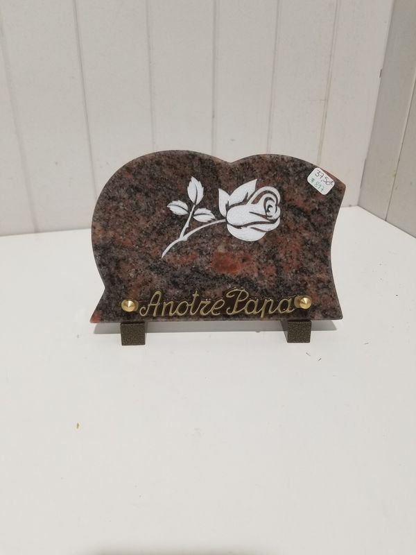 Plaque Funéraire #817
