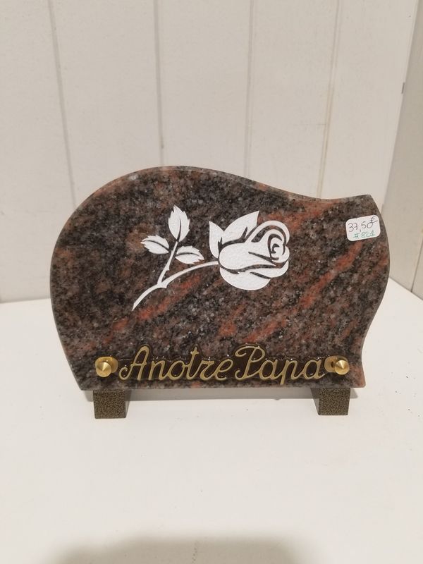 Plaque Funéraire #821