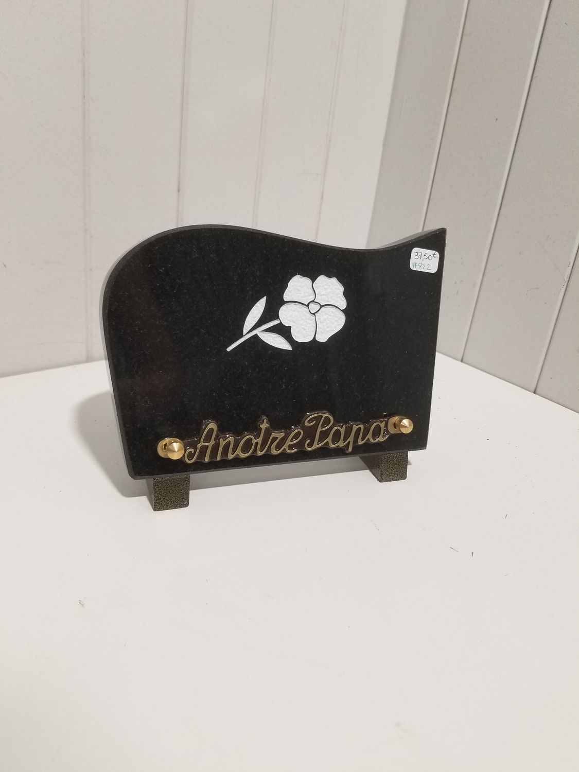 Plaque Funéraire #822