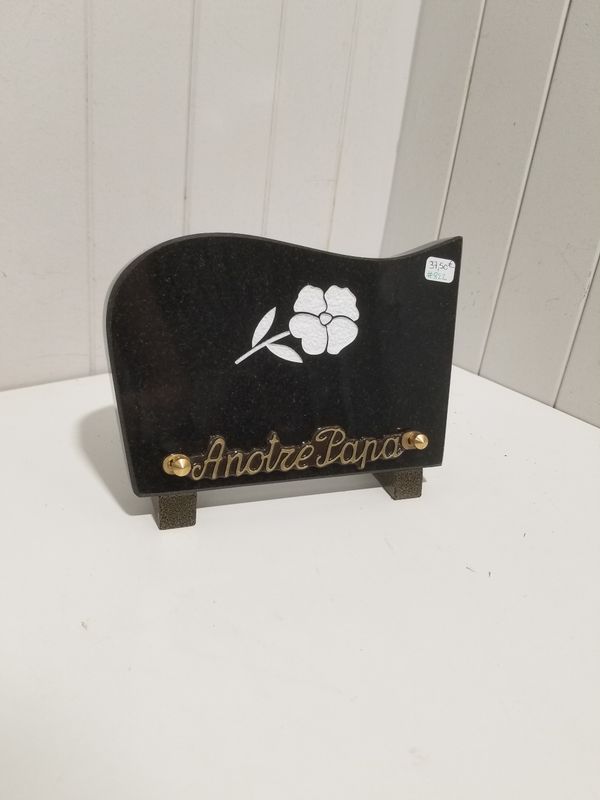 Plaque Funéraire #822
