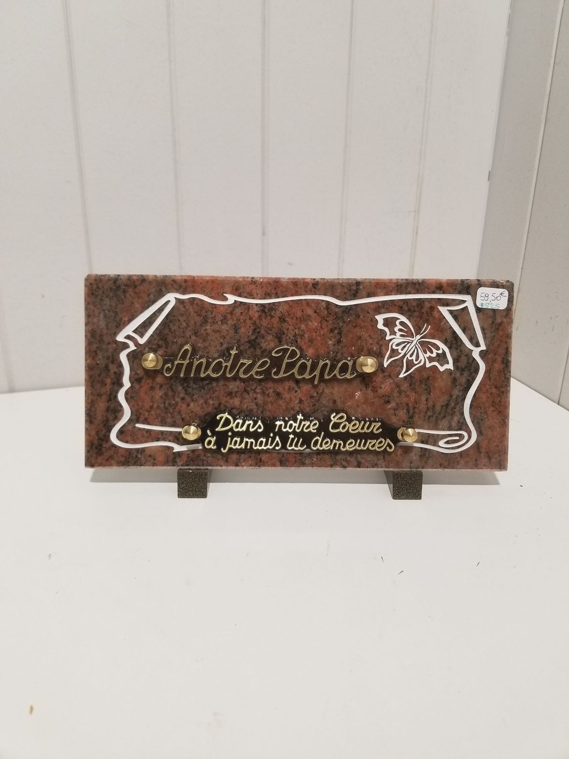 Plaque Funéraire #825