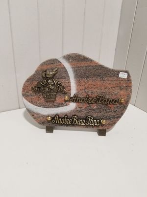 Plaque Funéraire #840