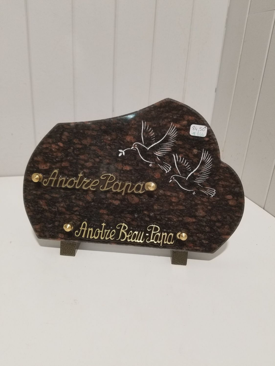 Plaque Funéraire #844