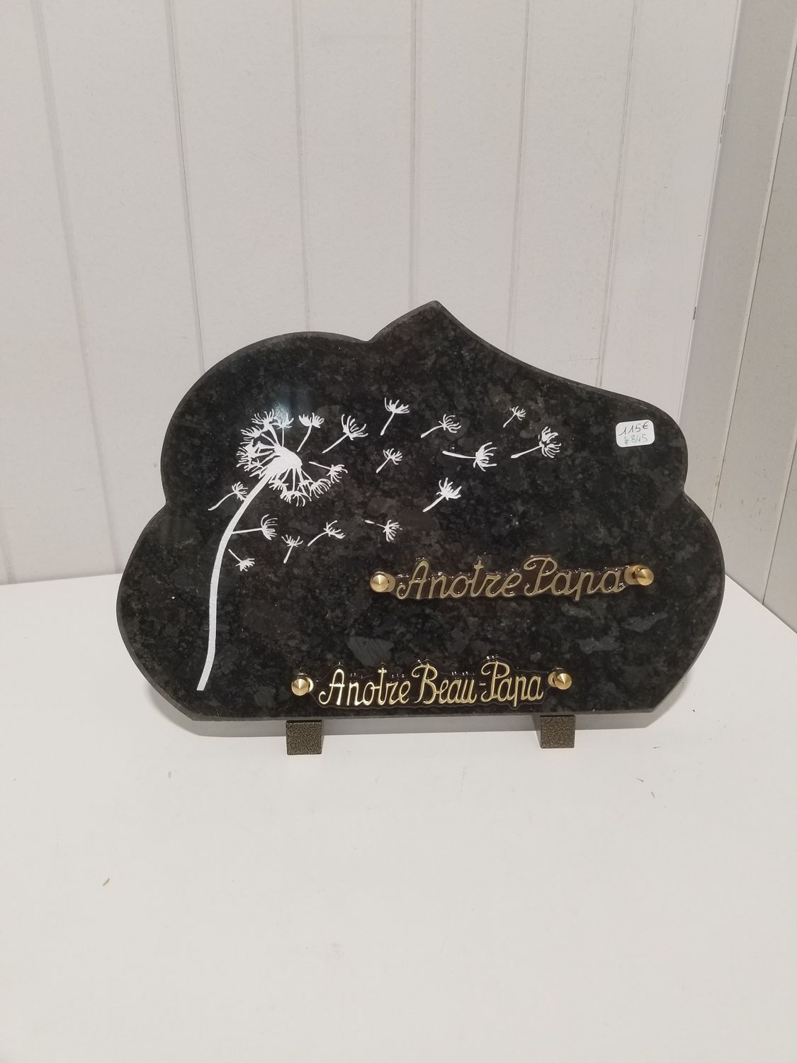Plaque Funéraire #845
