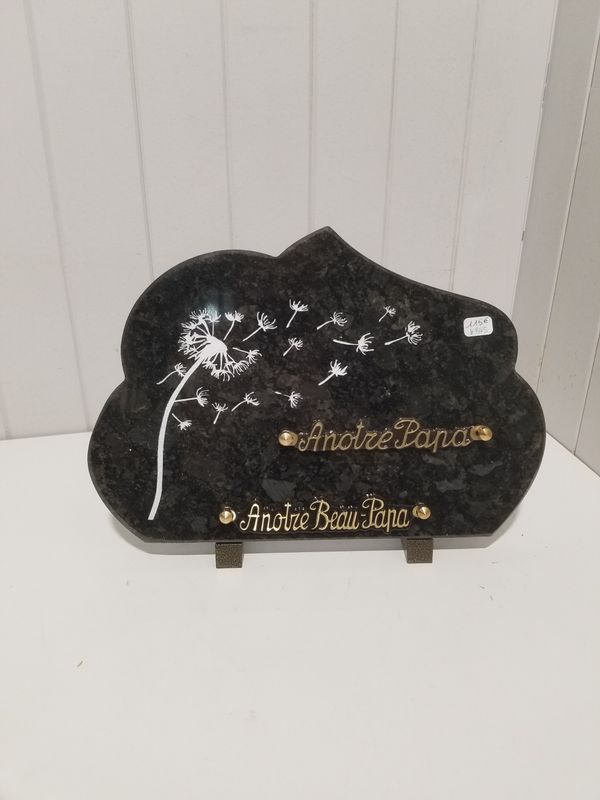 Plaque Funéraire #845