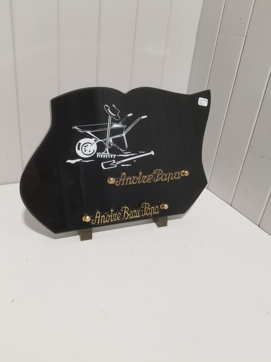 Plaque Funéraire #865