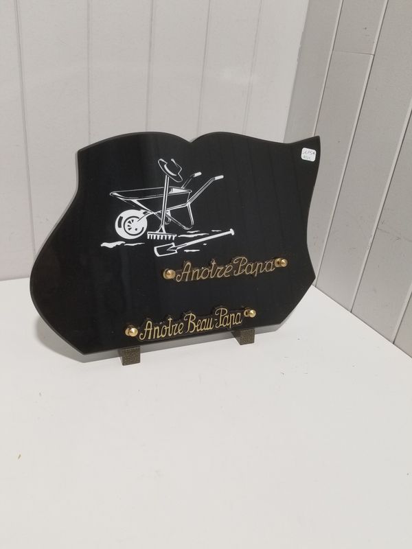 Plaque Funéraire #865