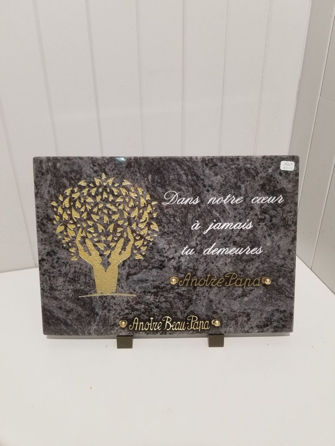 Plaque Funéraire #875