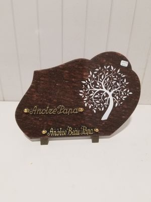 Plaque Funéraire #861