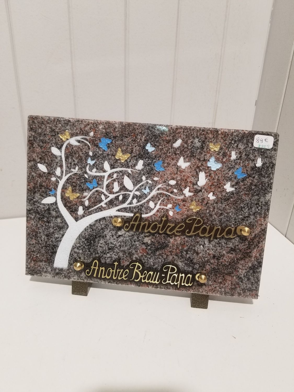 Plaque Funéraire #882