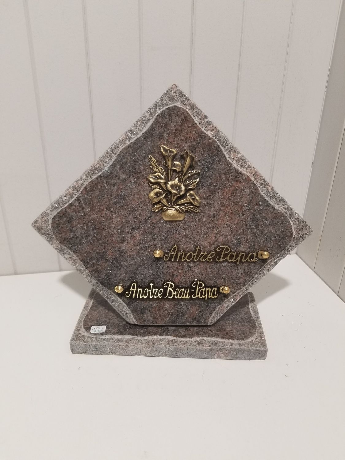Plaque Funéraire #902