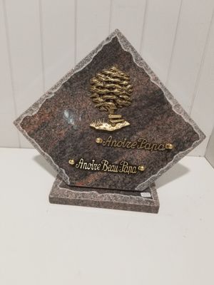 Plaque Funéraire #904