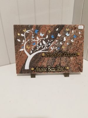 Plaque Funéraire #891