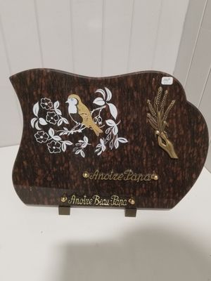 Plaque Funéraire #894 