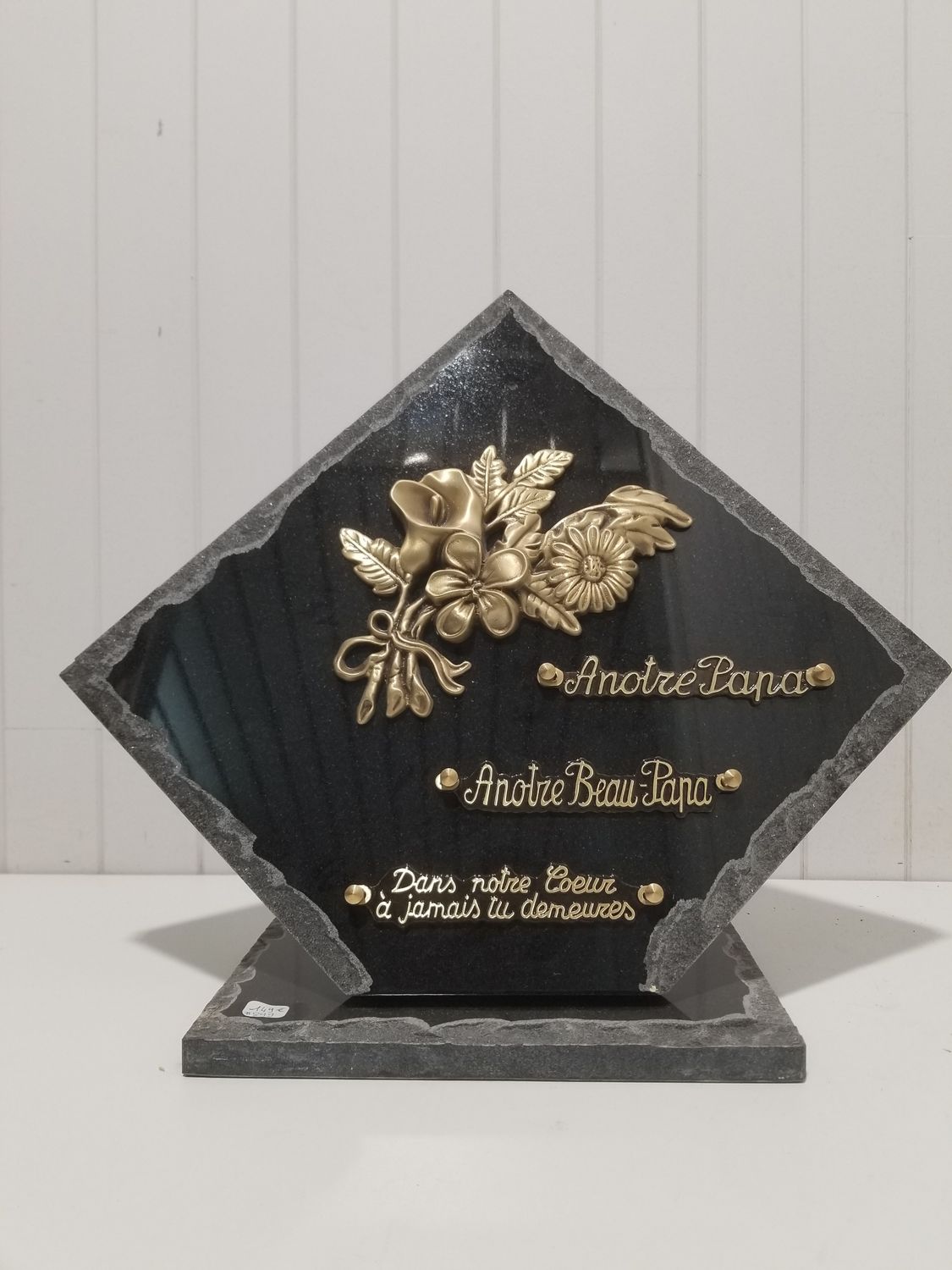 Plaque Funéraire #899