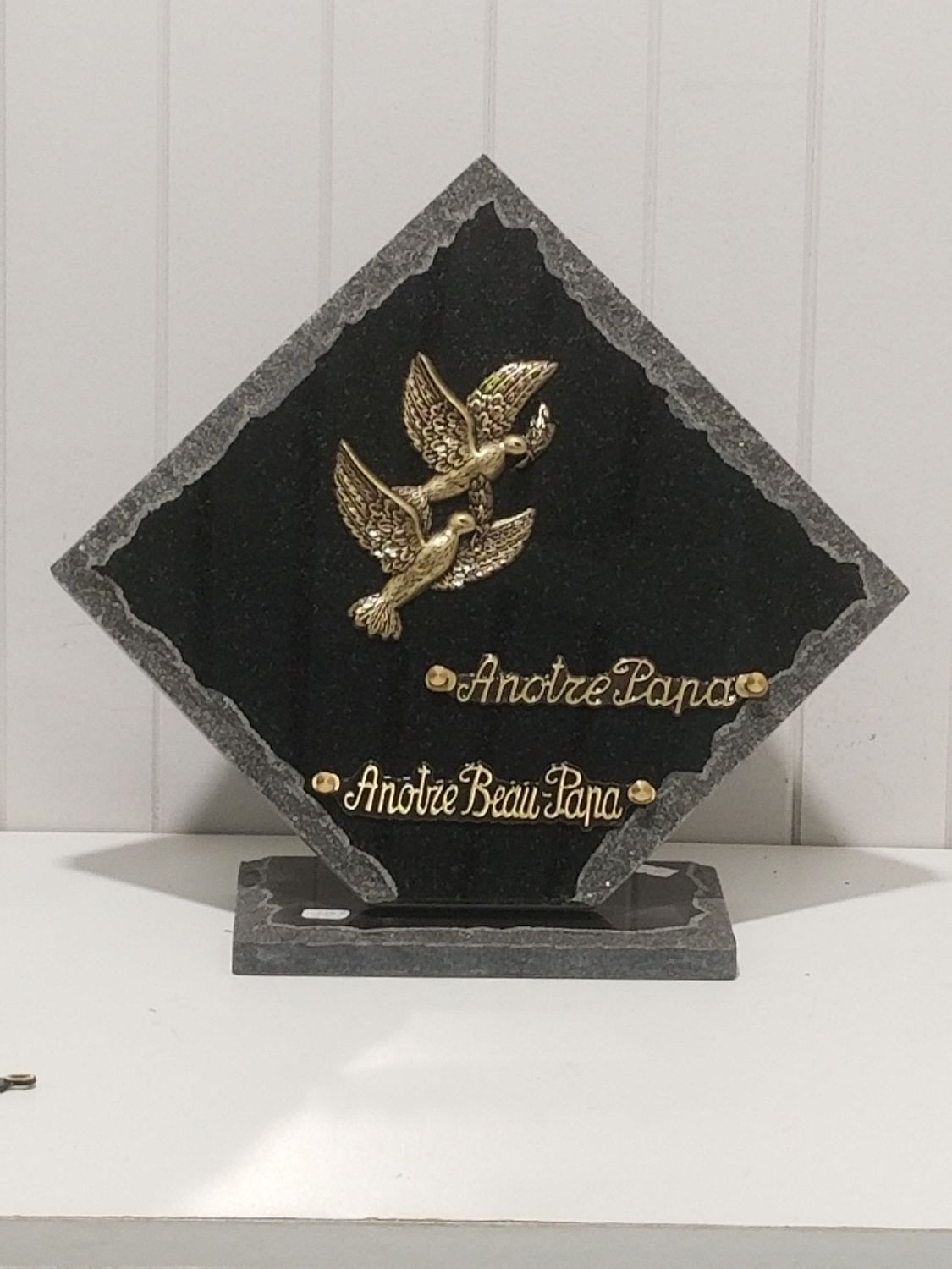 Plaque Funéraire #909