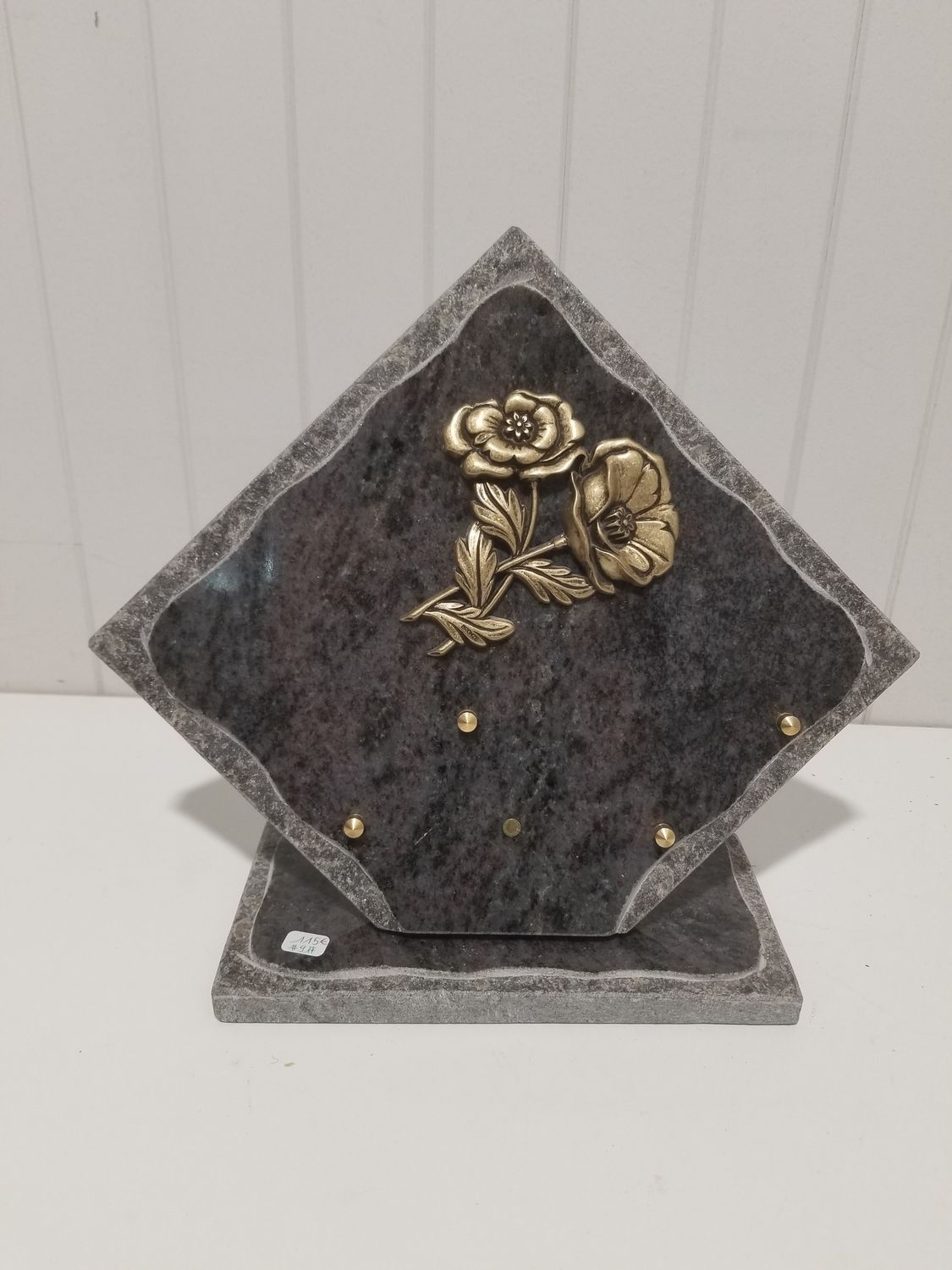 Plaque Funéraire #917