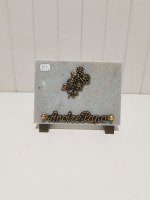 Plaque Funéraire #918