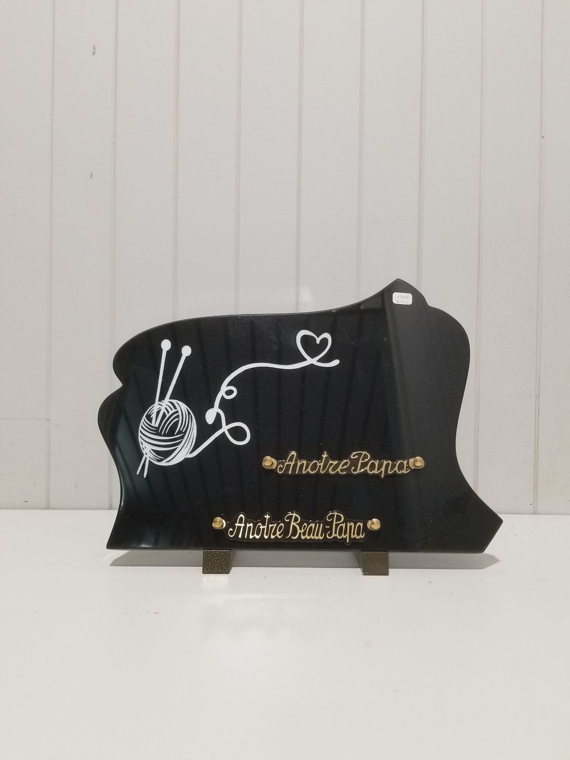 Plaque Funéraire #920