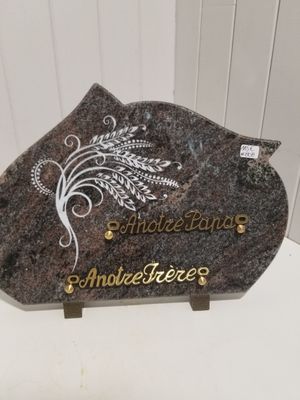 Plaque Funéraire #808