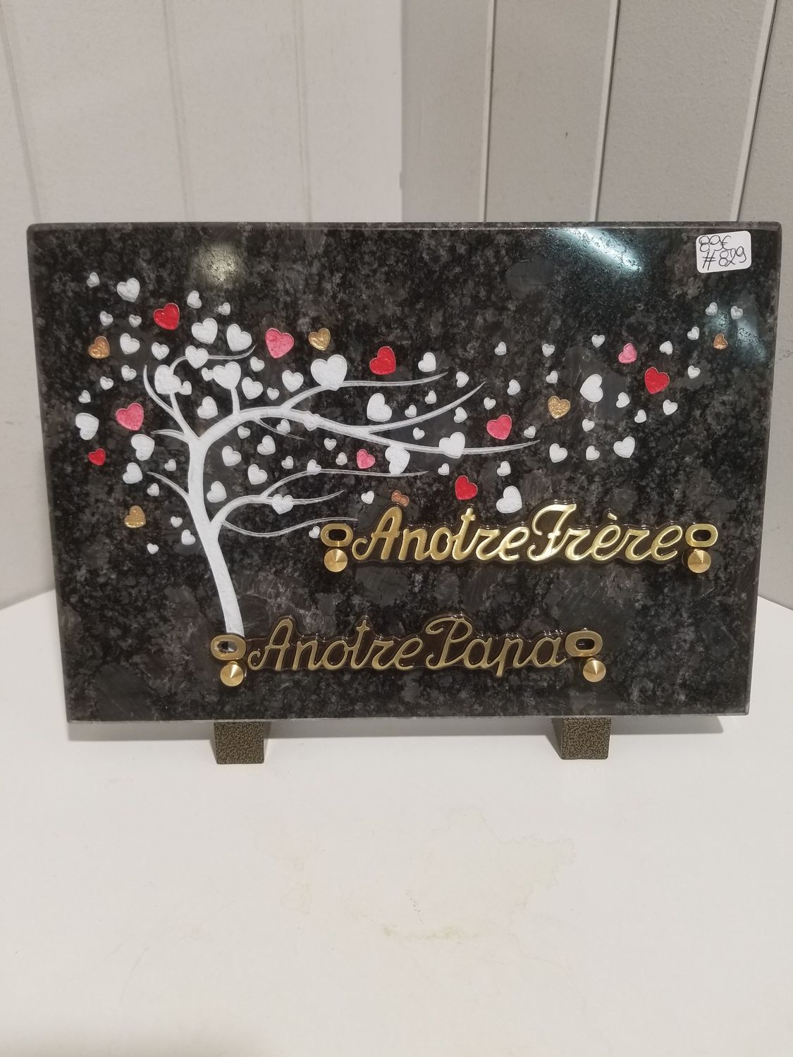 Plaque Funéraire #829