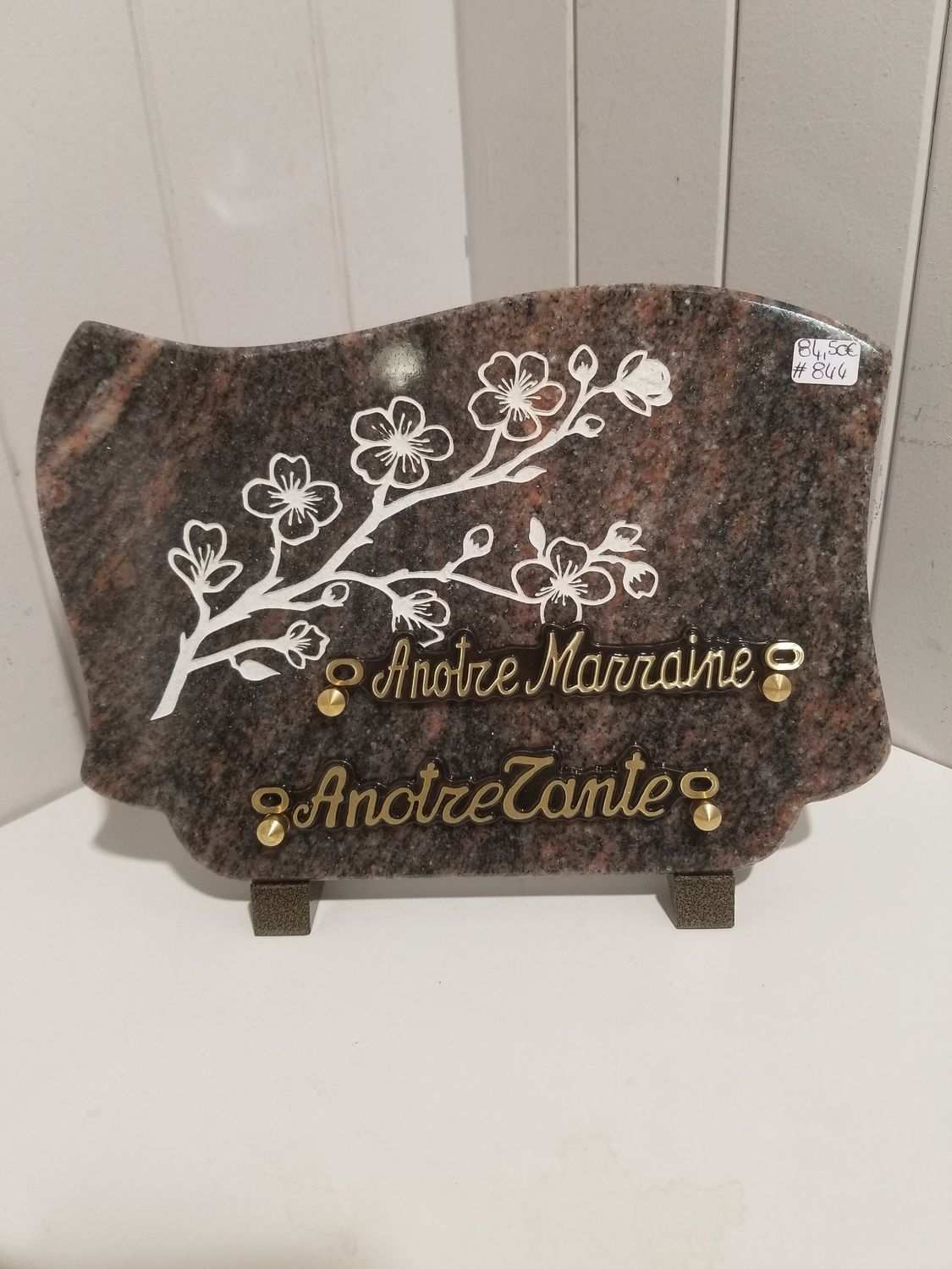Plaque Funéraire #844