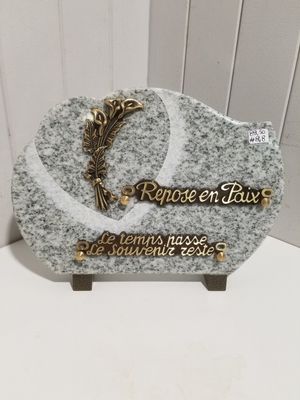 Plaque Funéraire #848