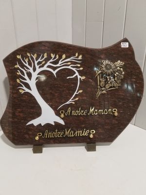 Plaque Funéraire #862 Plaque Funéraire #862