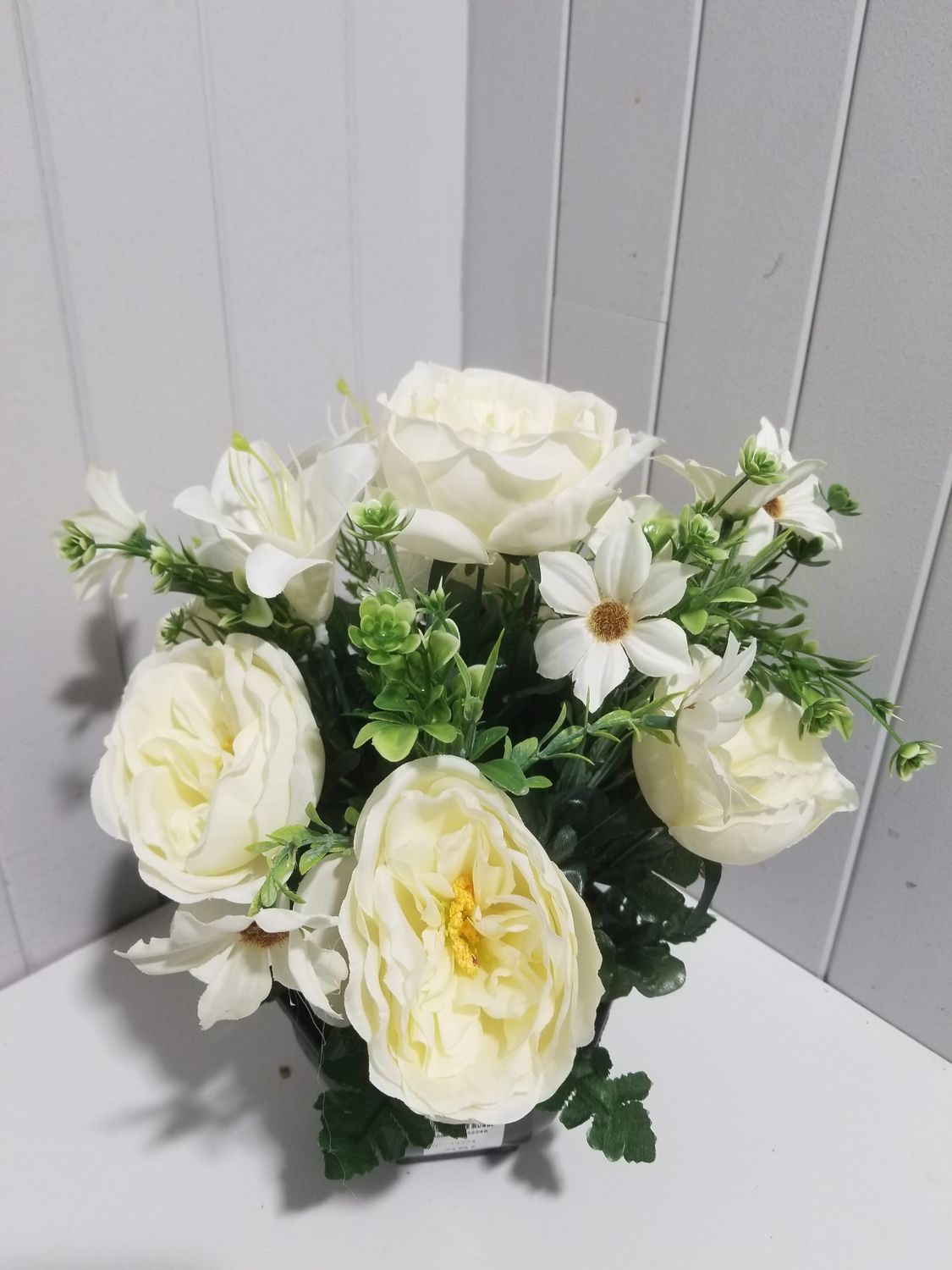 Fleurs artificielles- gerbes et composition #704