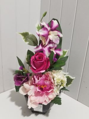 Fleurs artificielles- gerbes et composition #707