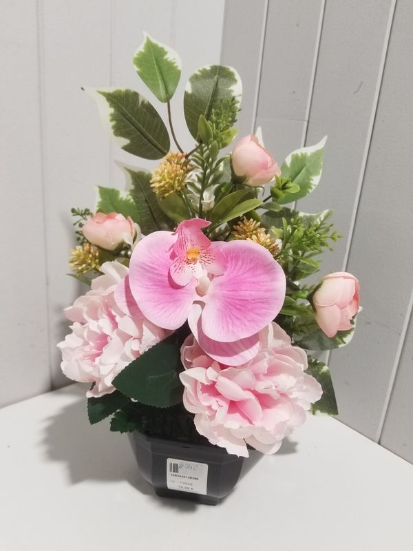 Fleurs artificielles- gerbes et composition #712 