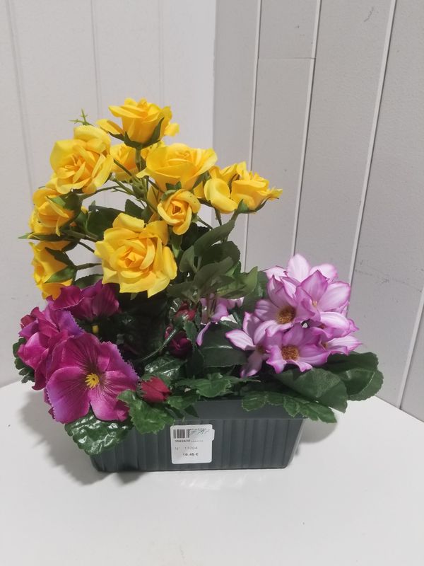 Fleurs artificielles- gerbes et composition #717