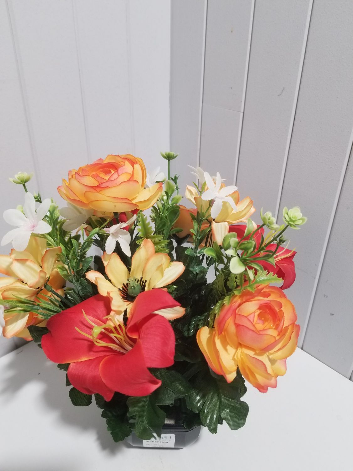 Fleurs artificielles- gerbes et composition #718