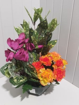 Fleurs artificielles- gerbes et composition #719