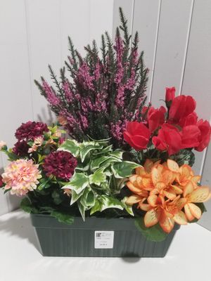 Fleurs artificielles- gerbes et composition #731