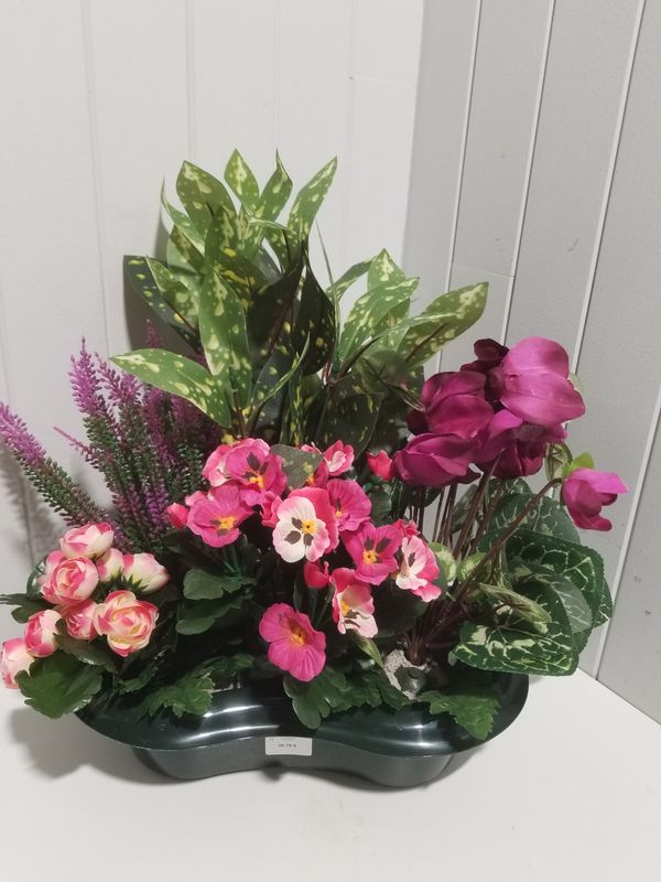 Fleurs artificielles- gerbes et composition #735