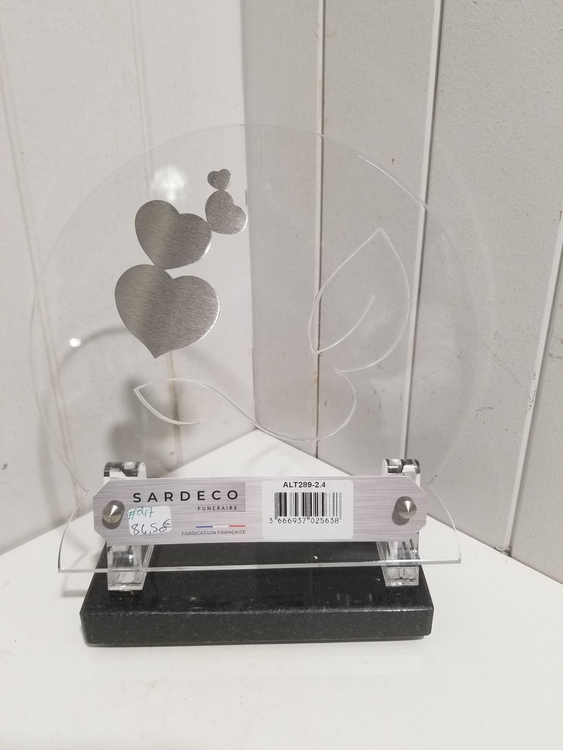 Plaque Funéraire #847