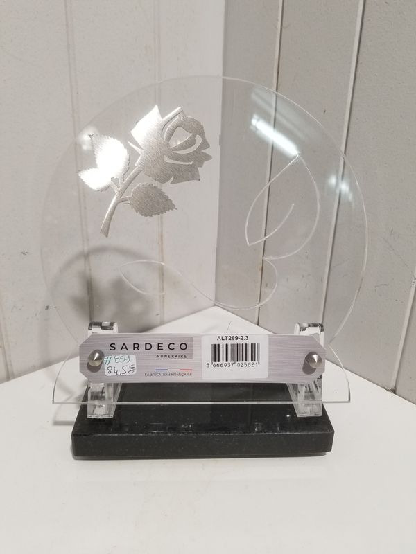 Plaque Funéraire #859 Plaque Funéraire #859