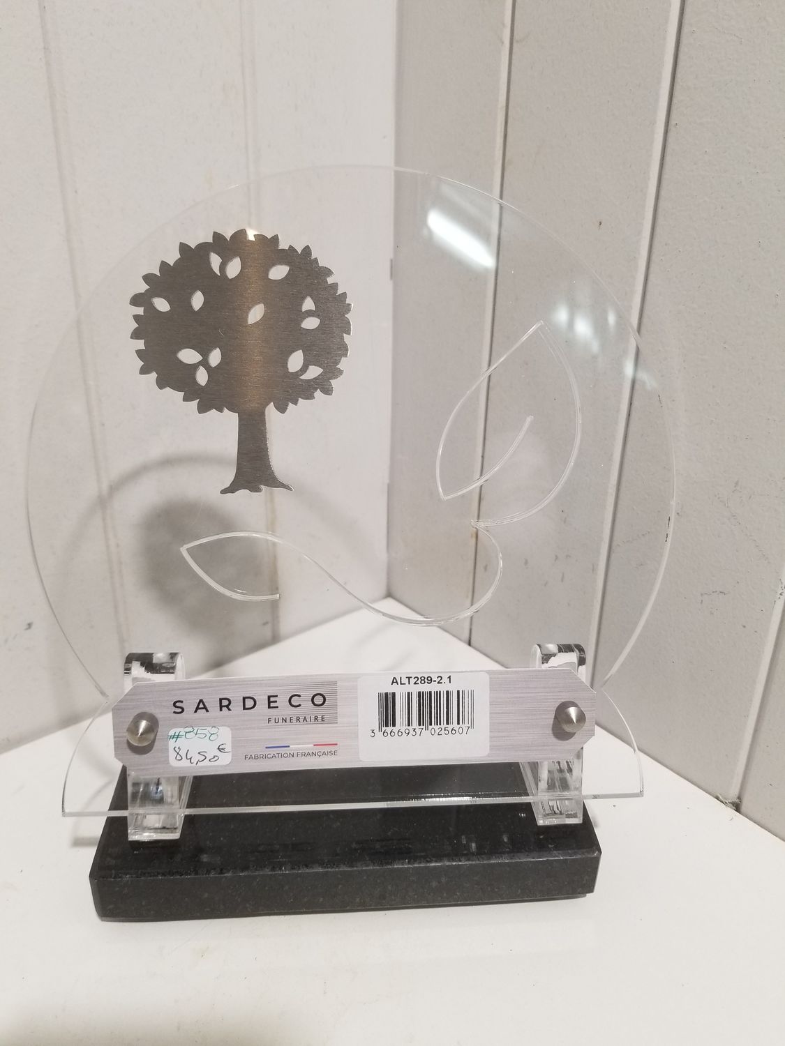 Plaque Funéraire #858