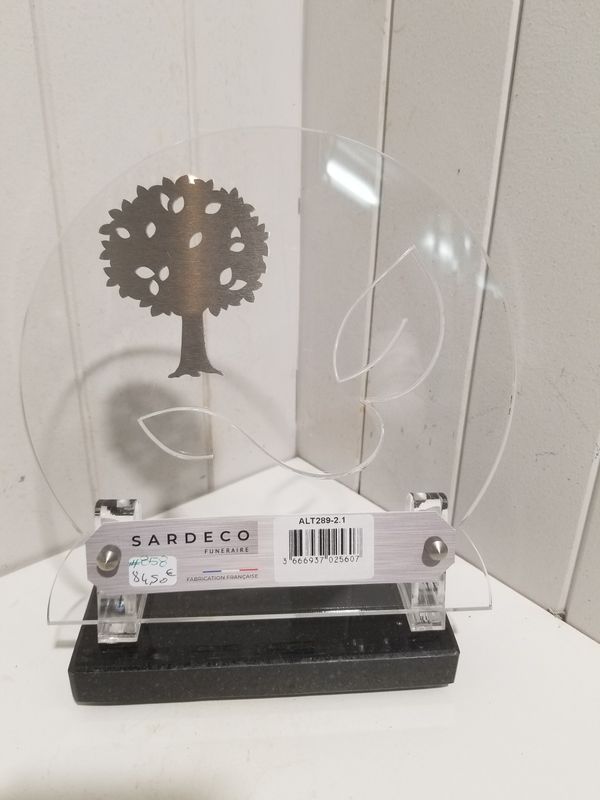 Plaque Funéraire #858 Plaque Funéraire #858