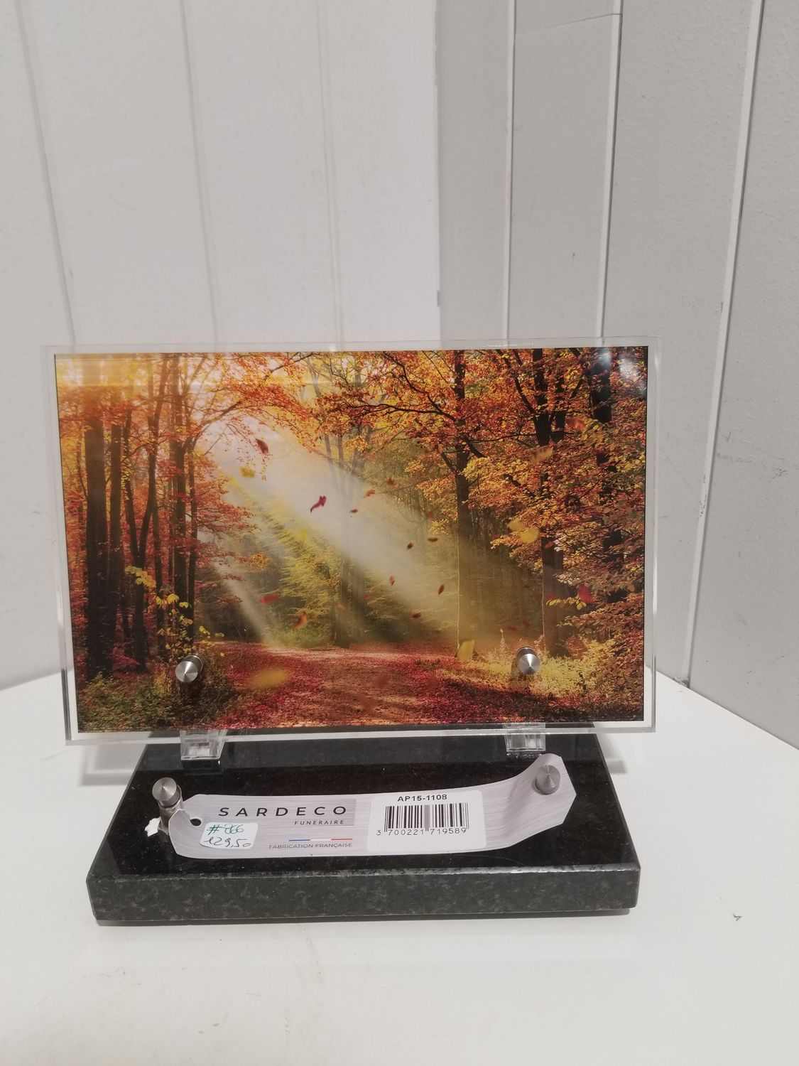 Plaque Funéraire #866