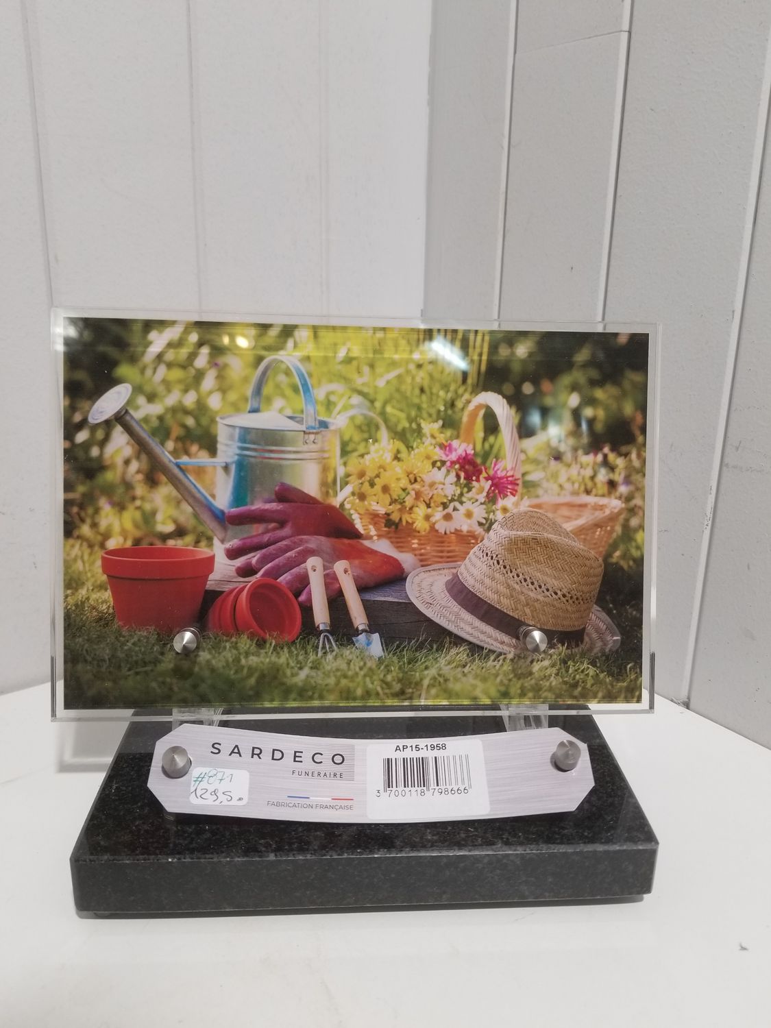 Plaque Funéraire #871