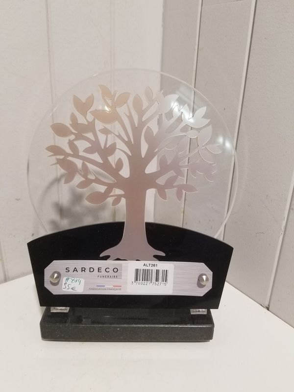 Plaque Funéraire #874