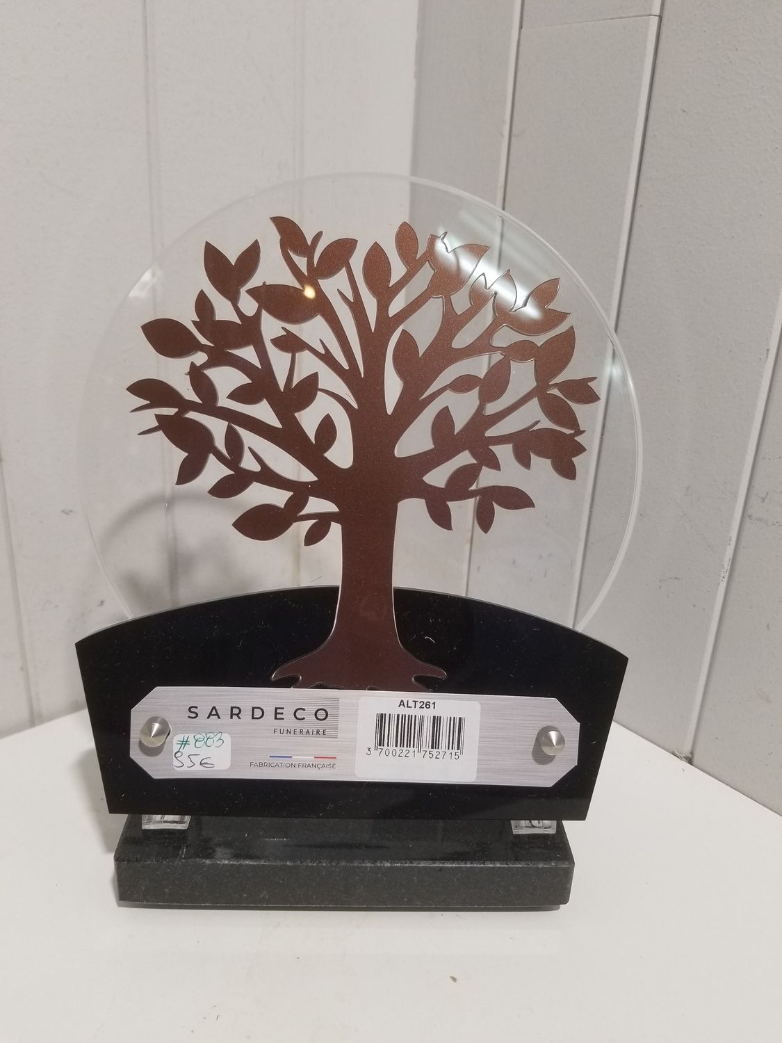 Plaque Funéraire #883