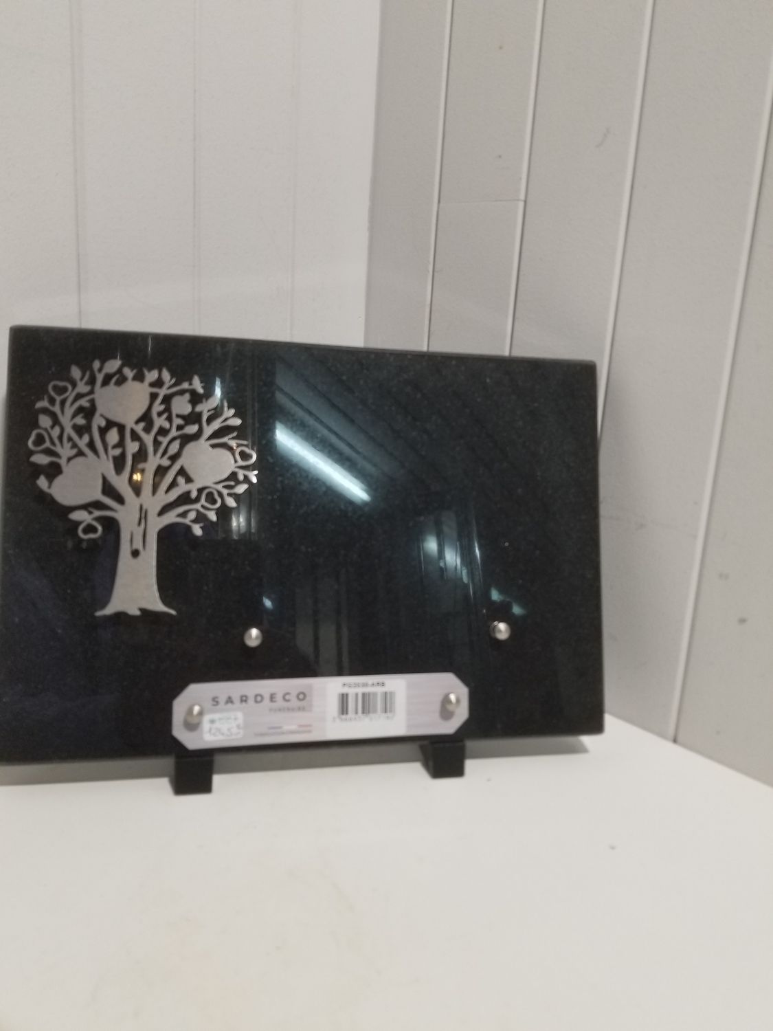 Plaque Funéraire #887