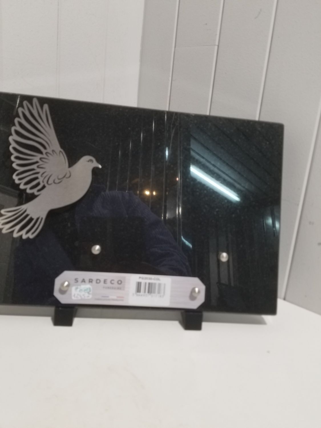 Plaque Funéraire #889