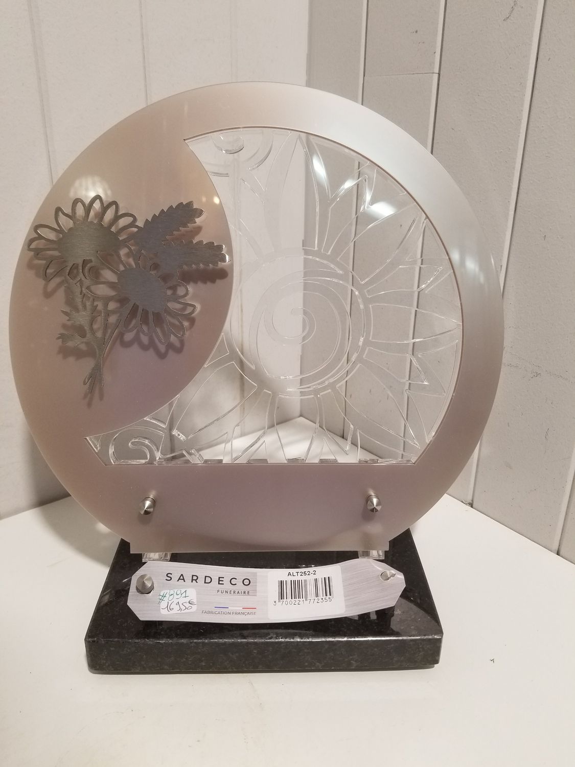 Plaque Funéraire #891