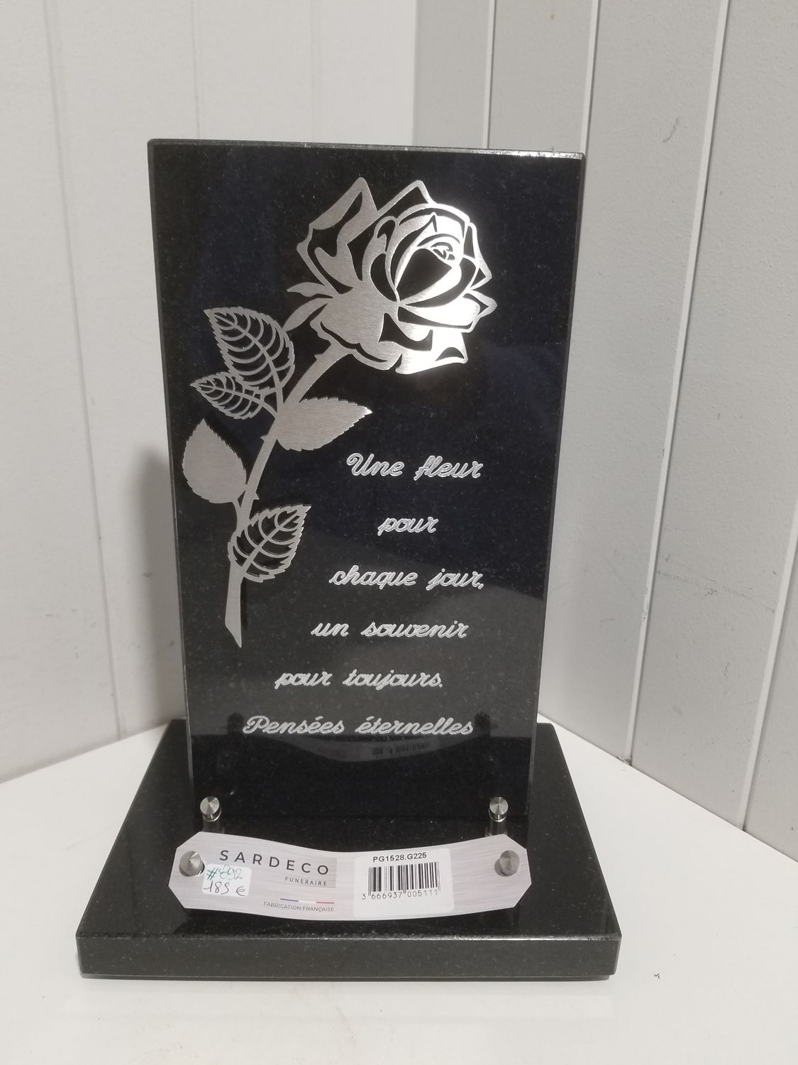 Plaque Funéraire #892