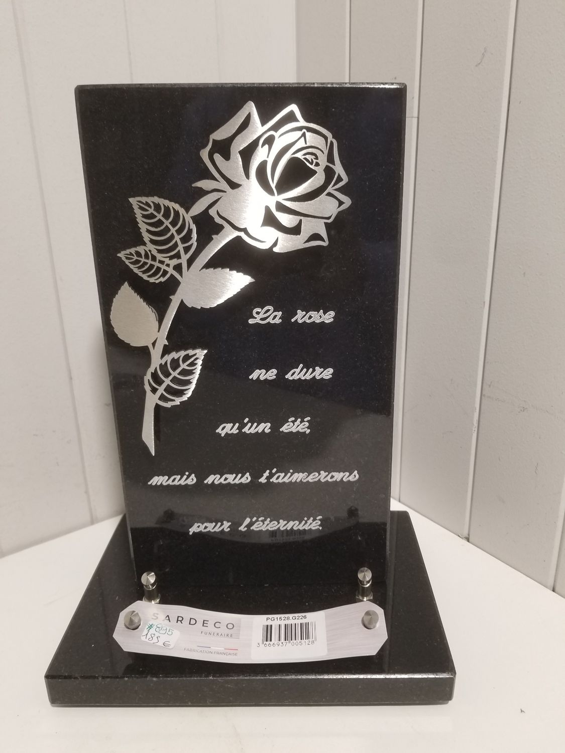 Plaque Funéraire #895